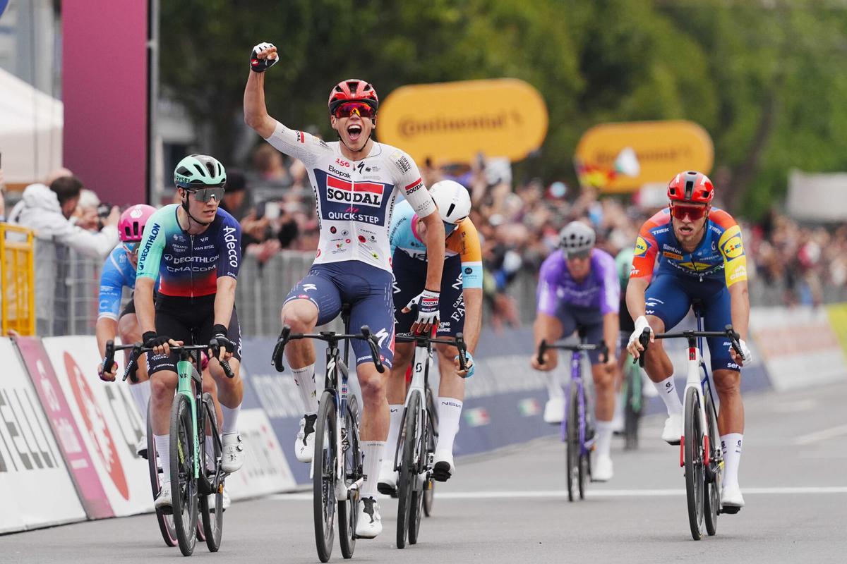 Las imágenes de la etapa 1 del Giro de Italia.