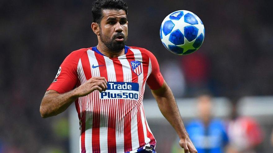 El Atlético sopesa operar a Diego Costa