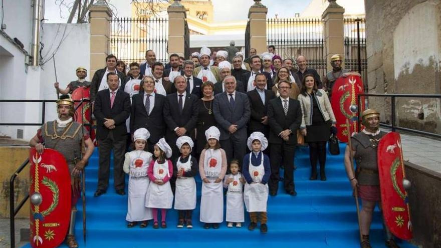 La Junta apoya con 100.000 euros la capitalidad gastronómica 2016 de Mérida