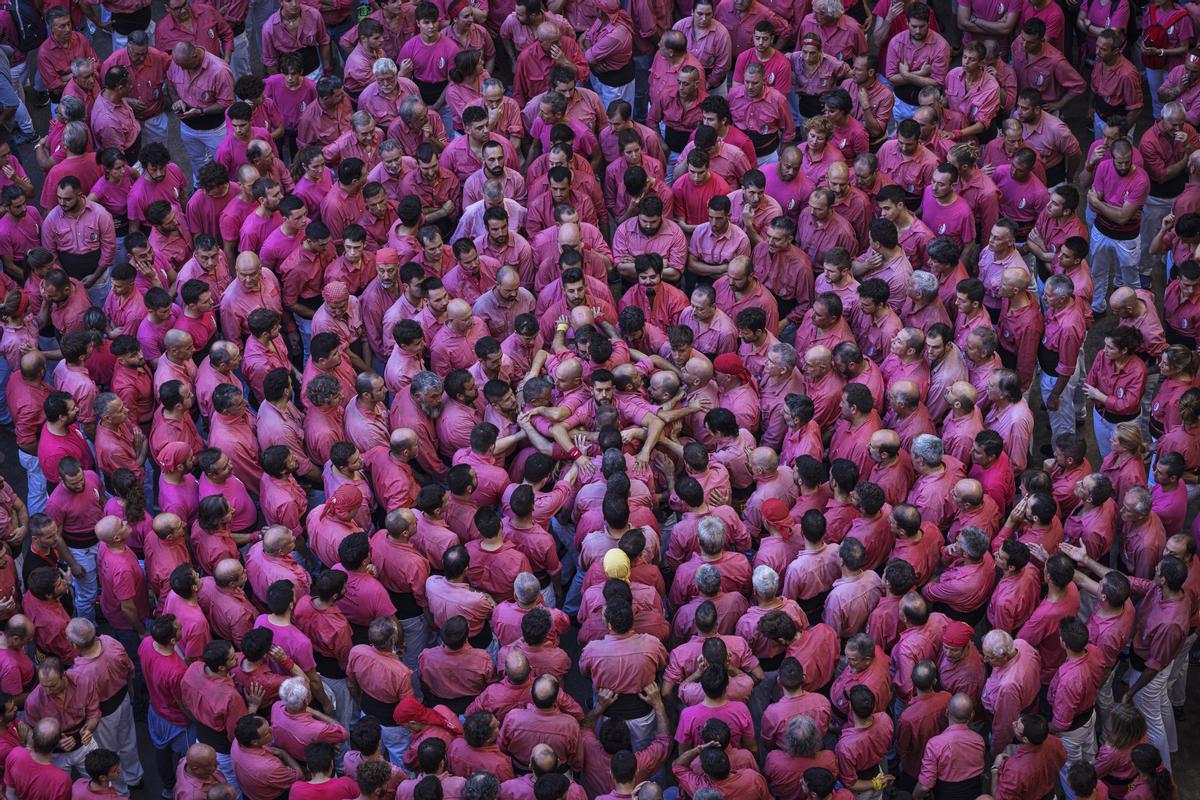 El Concurs de Castells de Tarragona, en imatges