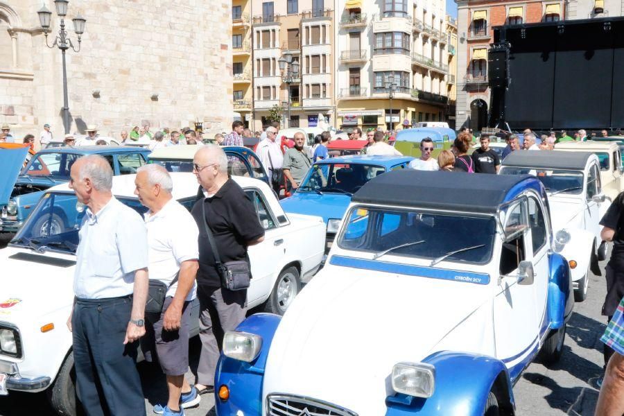 San Pedro 2016: Concentración Citröen 2CV