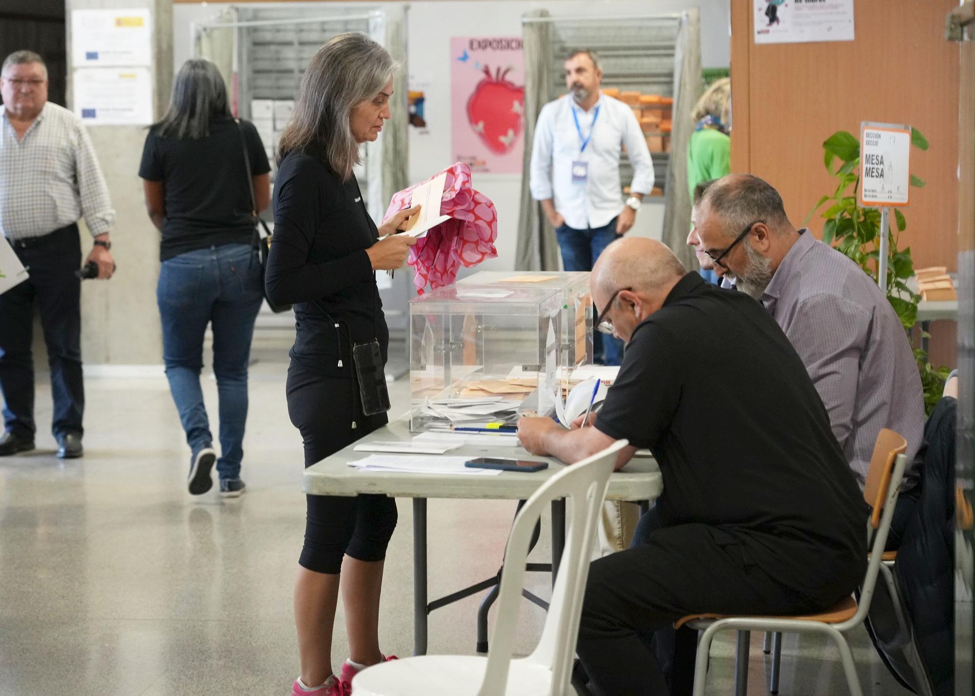 Las imágenes de la jornada electoral del 28M en Castellón