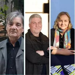 Quim Español, Pep Prieto i M. Àngels Cabré presenten els seus últims llibres a Figueres