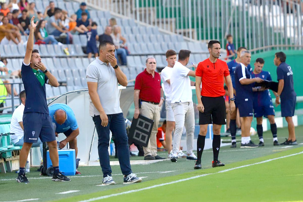 Las imágenes del Córdoba CF - Algeciras