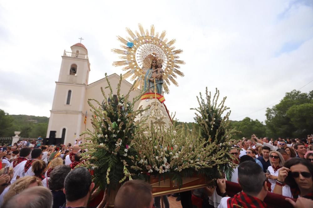 Benejúzar vive su día grande con la celebración de la festividad de la Virgen del Pilar