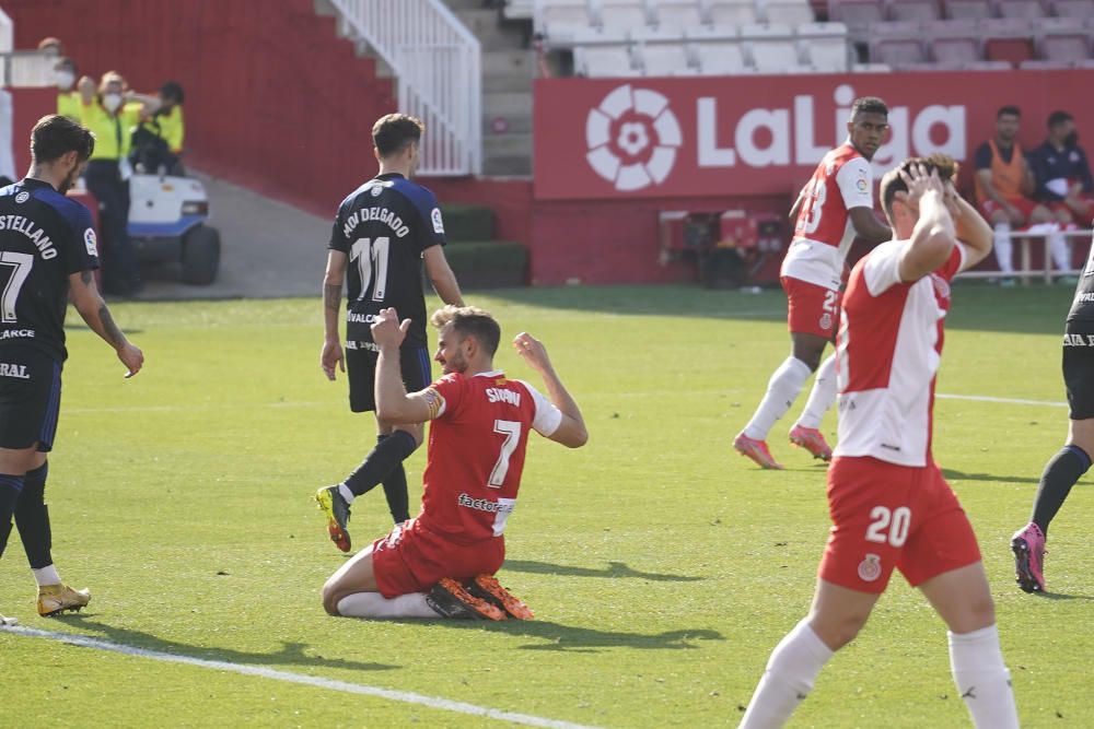 Girona - Ponferradina, en imatges