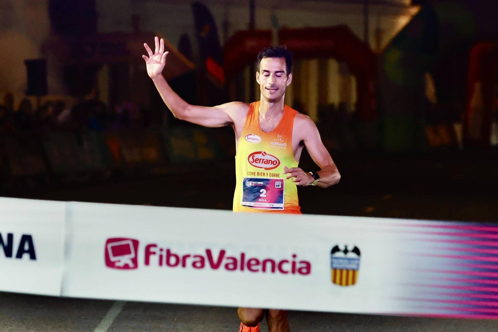 15K Nocturna Valencia: Búscate en las fotos de la carrera