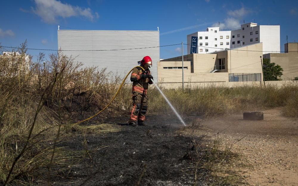incendio colegio Jaume I