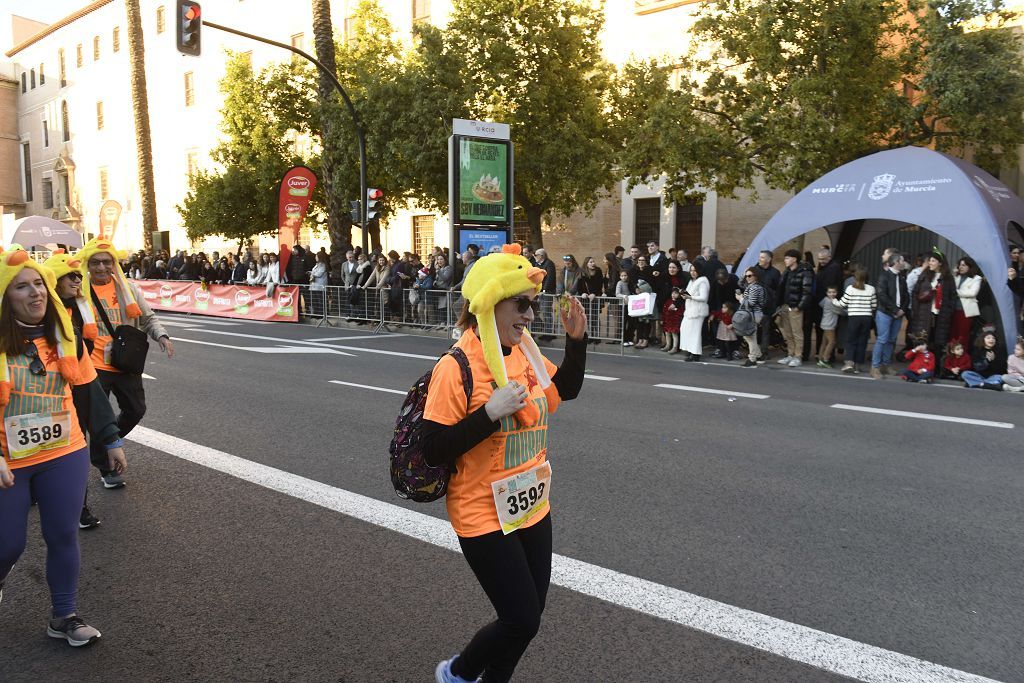 La San Silvestre 2025 en Murcia, en fotografías