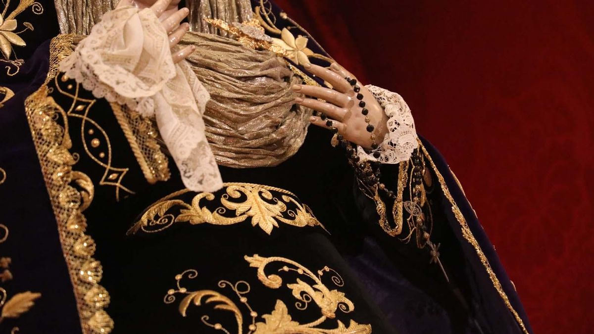 Lunes Santo. Hermandad de La Sentenciasemen