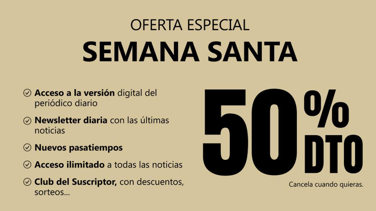 Suscripción Semana Santa