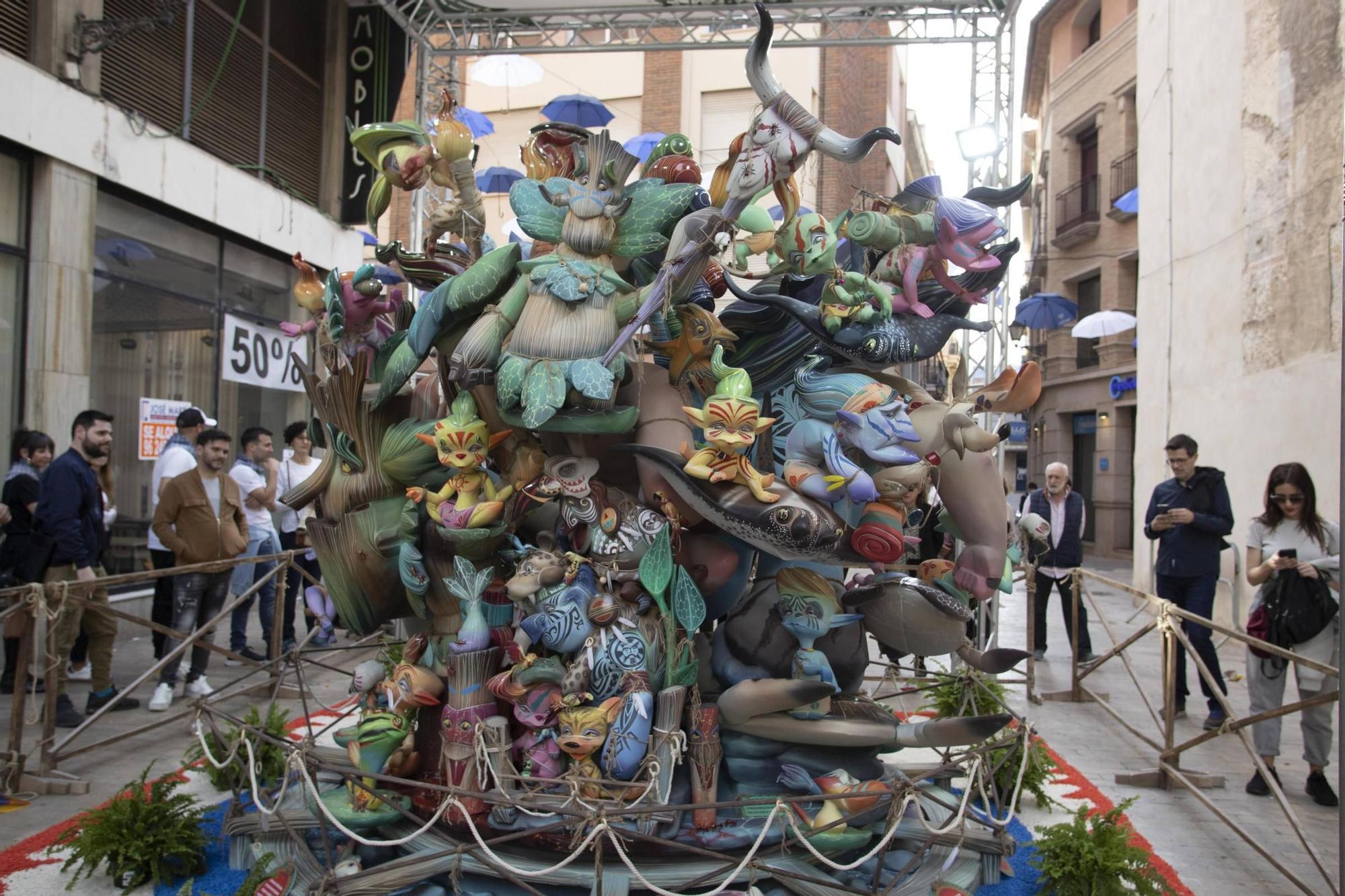 Las mejores imágenes de las fallas de Alzira de Sección Especial