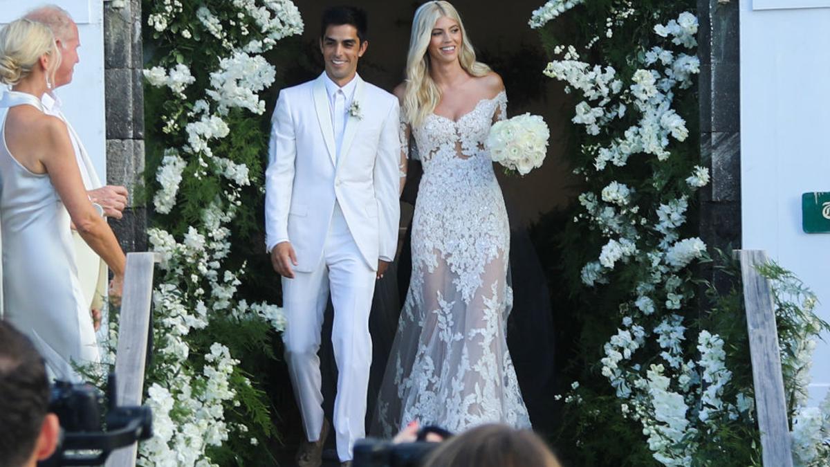 Devon Windsor y Johnny Dex Barbara ya como marido y mujer