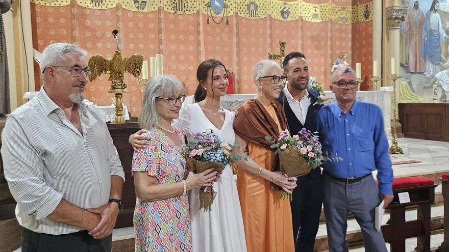 Vídeo: Boda en un hospital de Castellón