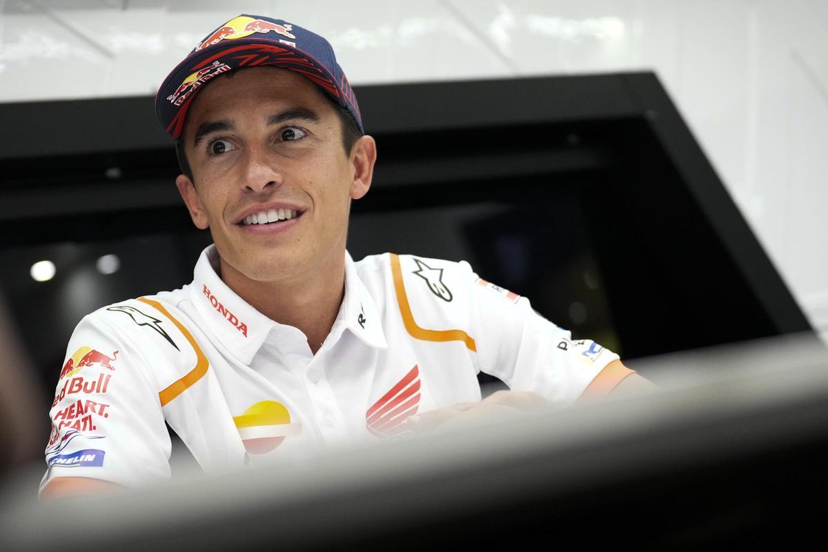 Entrevista amb Marc Márquez: «Vaig estar amb Nadal per compartir les ganes i l’empenta de tornar a guanyar» Entrevista amb Marc Márquez: «Vaig estar amb Nadal per compartir les ganes i l’empenta de tornar a guanyar»