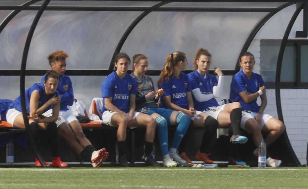 Valencia Femenino - Athletic, empate sin goles