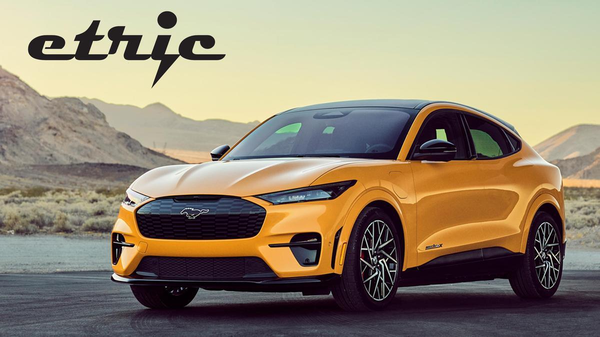 Ford revoluciona el cotxe elèctric amb el Mustang Mach-E