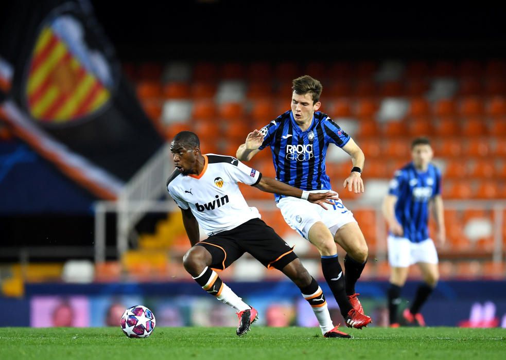 Valencia CF - Atalanta: las mejores fotos