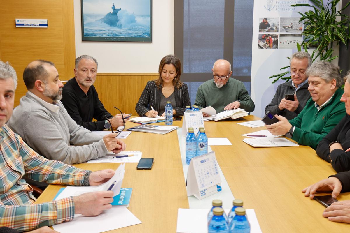 La reunión mantenida en Arcade.