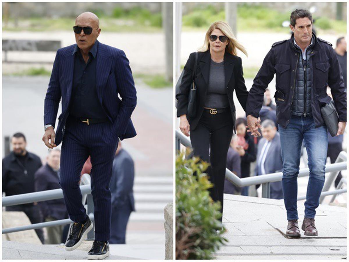 Matamoros y Makoke llegan a la Audiencia Provincial de Madrid