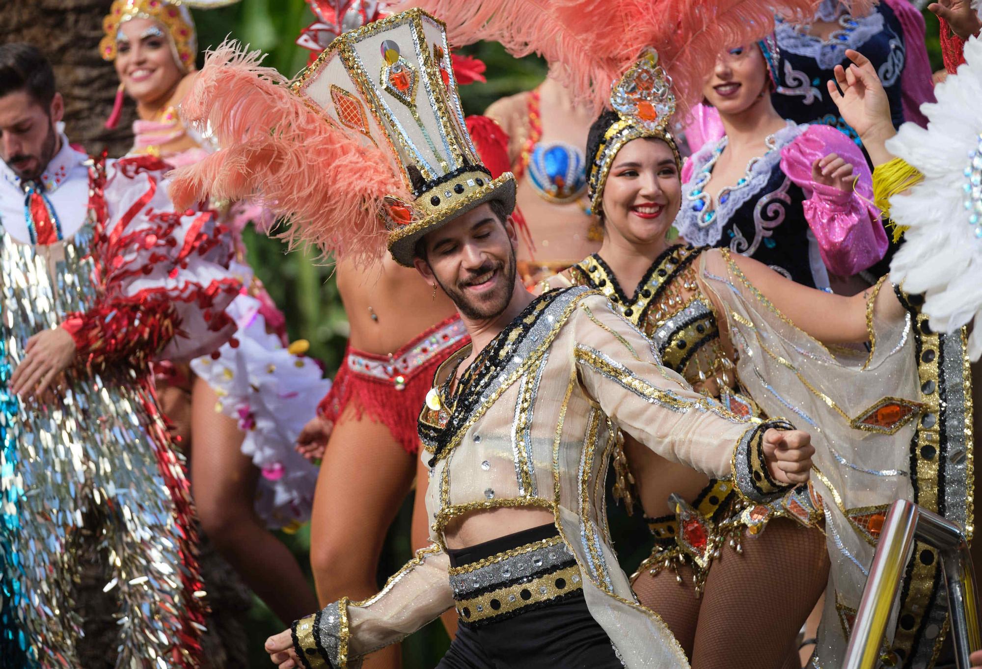 Presentación de la canción del Carnaval de Santa Cruz de Tenerife.