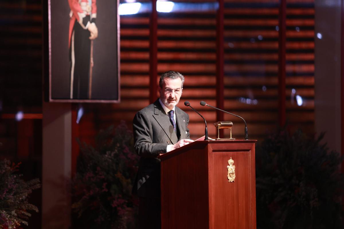 El teniente hermano mayor de la Real Maestranza de Caballería de Sevilla, Marcelo Maestre.