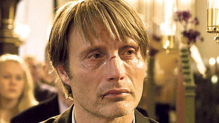 Mads Mikkelsen protagoniza la estupenda ´La caza´.