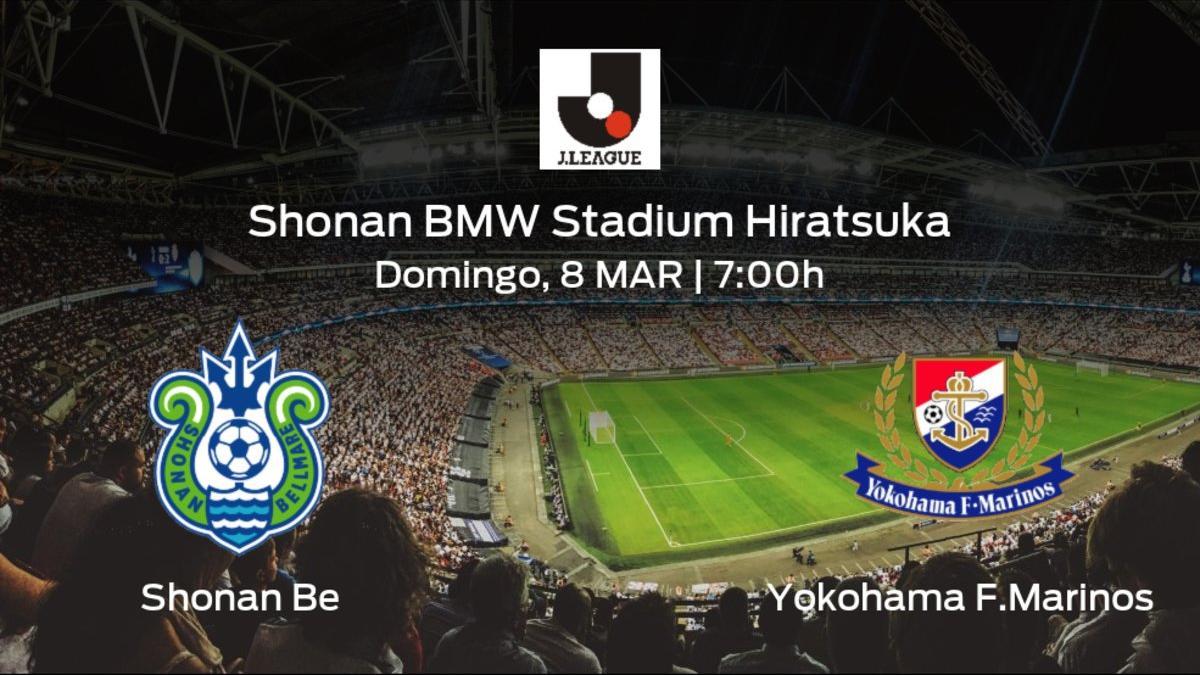 Previa del partido: el Shonan Bellmare recibe en su feudo al Yokohama F. Marinos