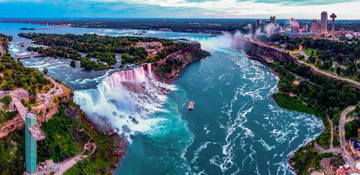 Lugares mejor entran por los ojos Cataratas Niágara