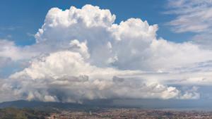 Nubes de tormenta