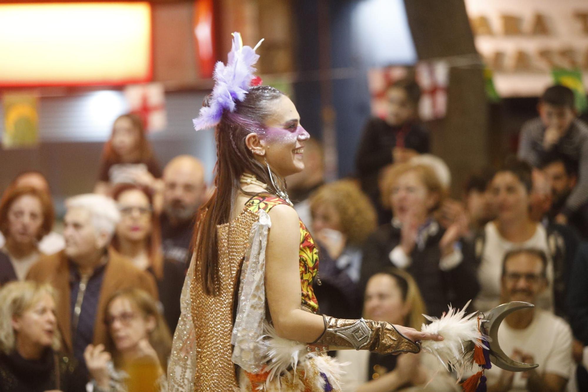 Así fue la Entrada Mora y Cristiana de la falla Pío XI-Fontanars