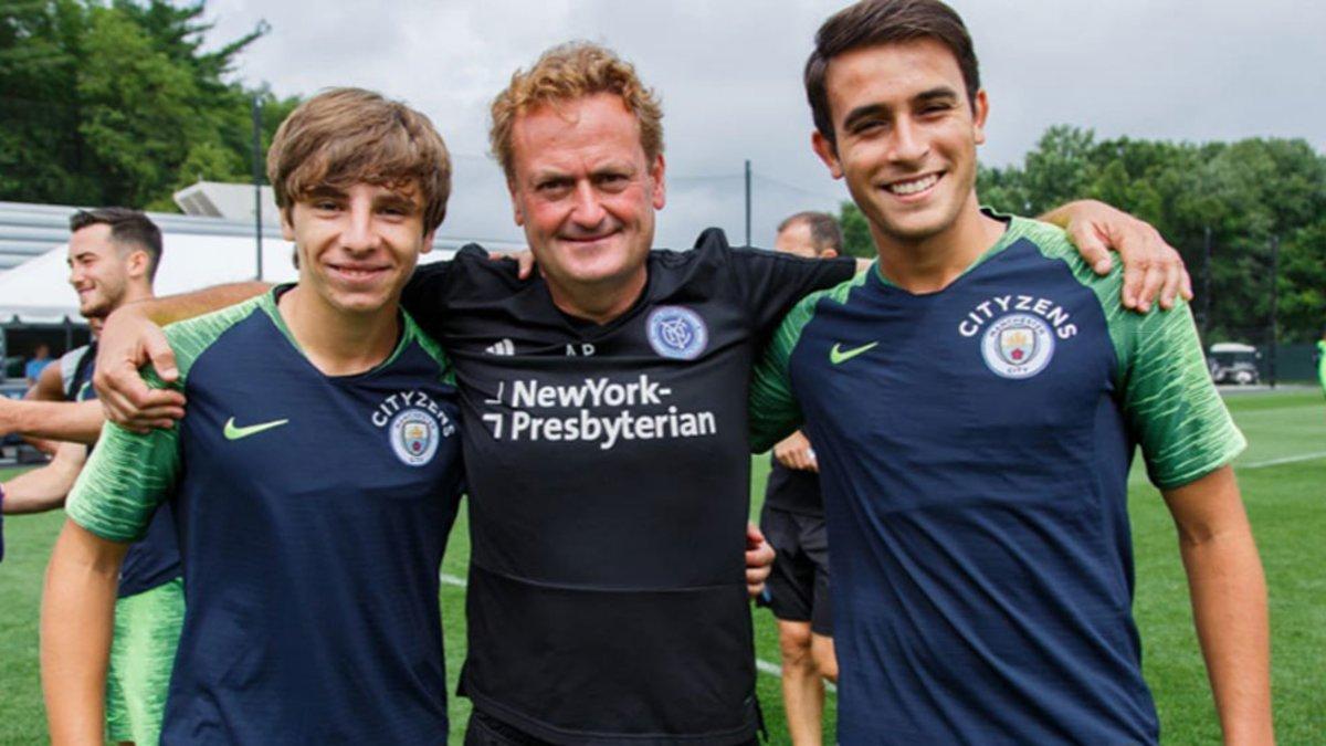 Albert Puig conAdrián Bernabé yEric García