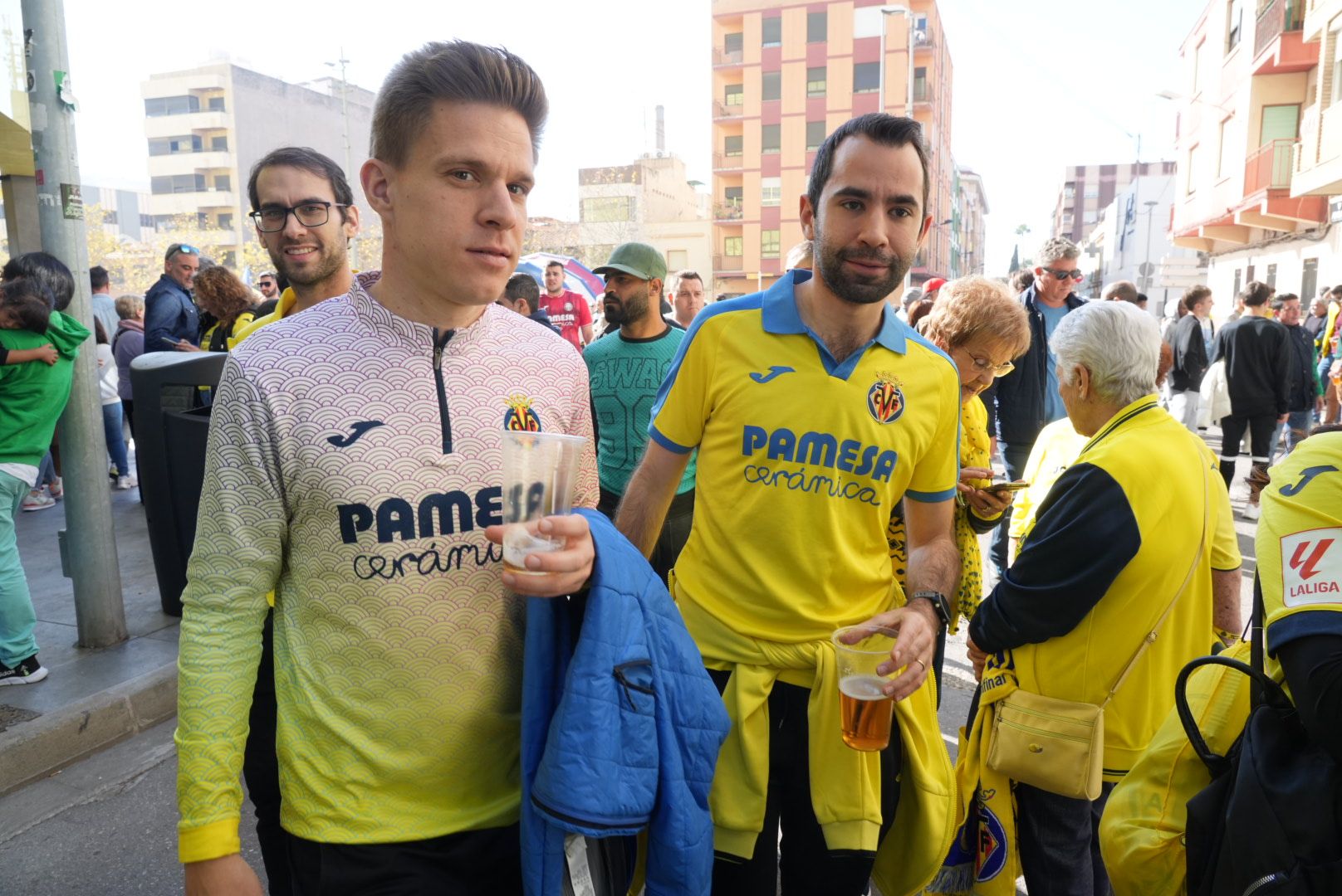 Galería | Las mejores imágenes de la previa entre el Villarreal y el Cádiz