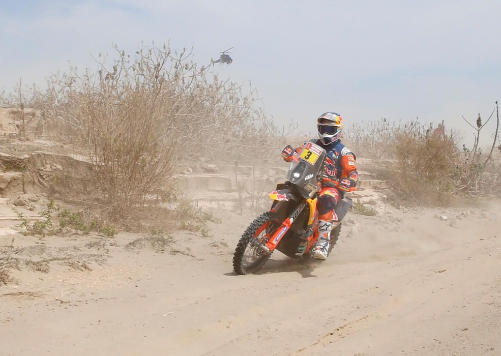 Tercera etapa del Dakar 2019