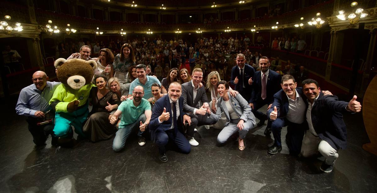 Entrega de premios de la   Fundación Ambulancia   Del Deseo