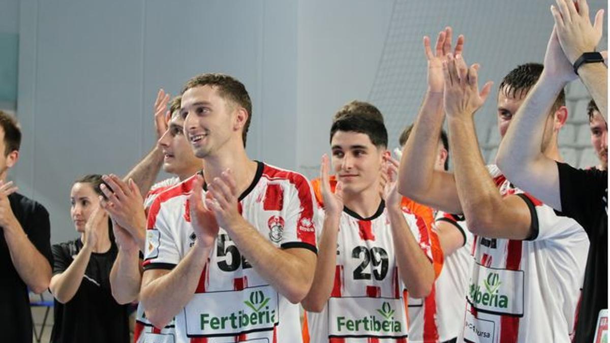 Punto de oro en Burgos para el Fertiberia Puerto Sagunto Punto de oro en Burgos para el Fertiberia Puerto Sagunto