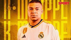 Duda resuelta: Mbappé no jugará en el Real Madrid esta temporada