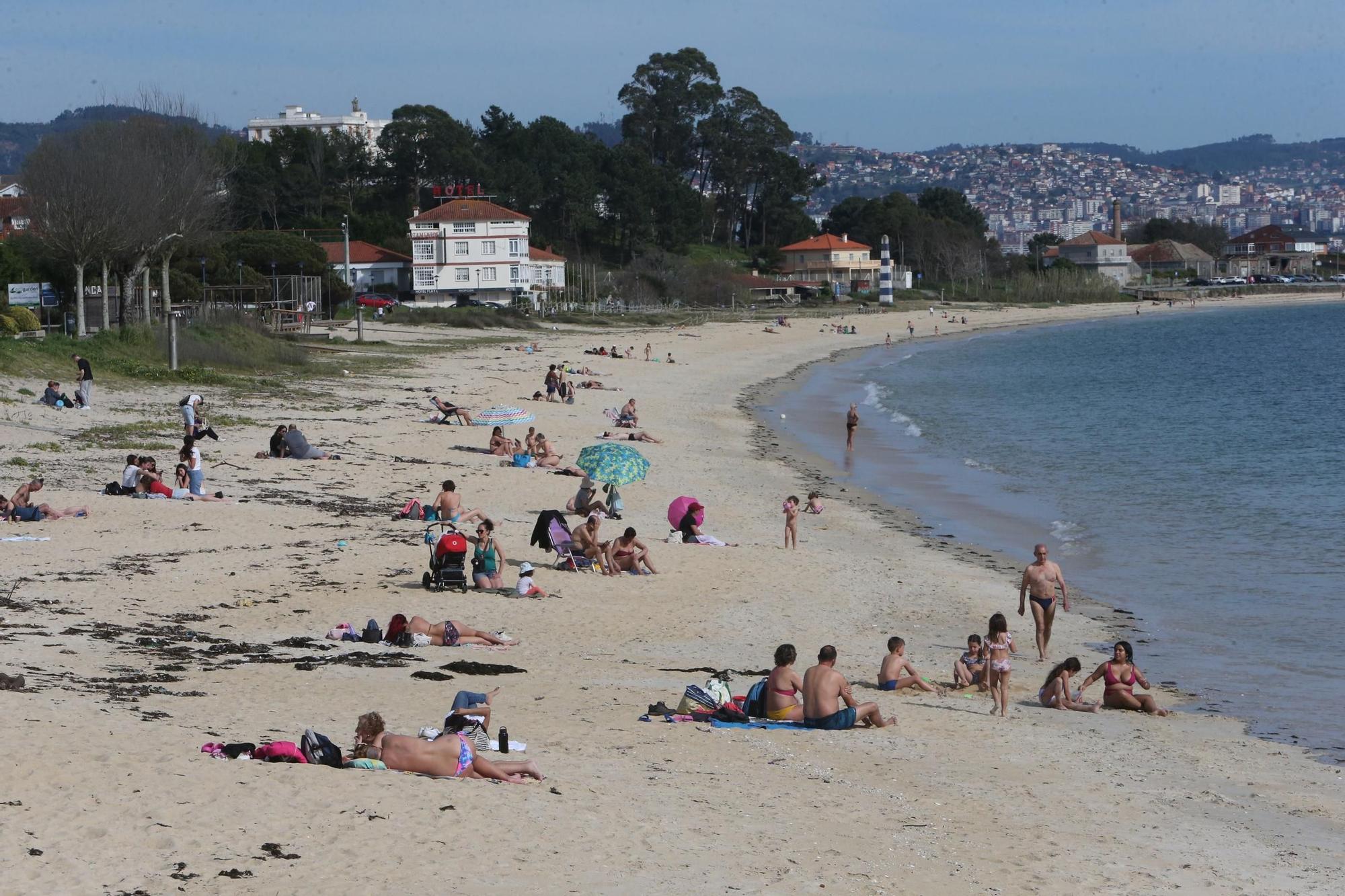 Un repaso a las playas y chiringuitos ante la llegada del calor de abril