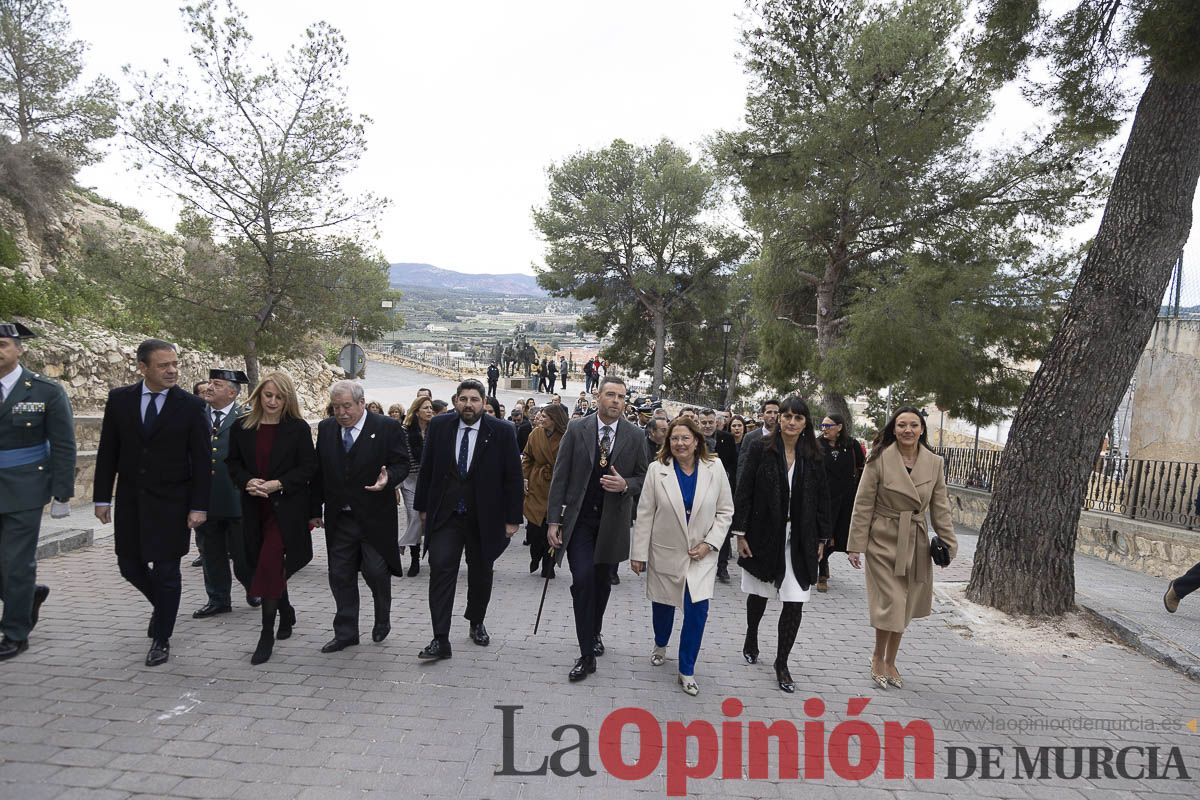 Clausura Año Jubilar de Caravaca (recepción de invitados)