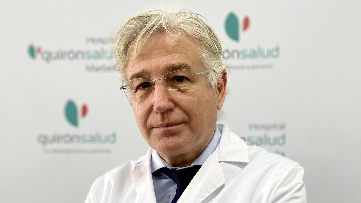 Javier Padillo Ruiz, especialista en Cirugía General y Aparato Digestivo en Quirónsalud Marbella