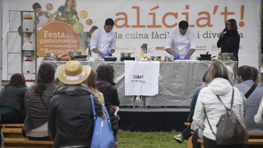 Els germans Roca i la fam de bona cuina omplen la festa major culinària del Bages