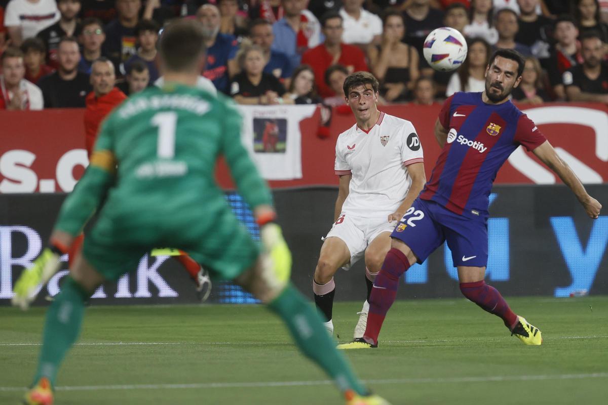 Sevilla - Barcelona. Sevilla - Barcelona.