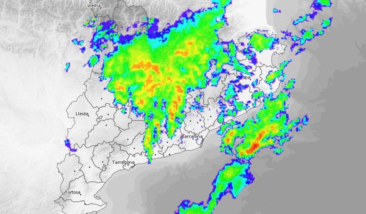 Temps de Catalunya, avui dijous, 15 de desembre del 2022: pluges al matí, sol després Temps de Catalunya, avui dijous, 15 de desembre del 2022: pluges al matí, sol després