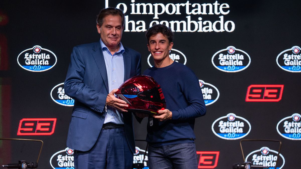 Marc Márquez admite que ganó el Mundial "con un tornillo doblado y uno roto en el brazo"