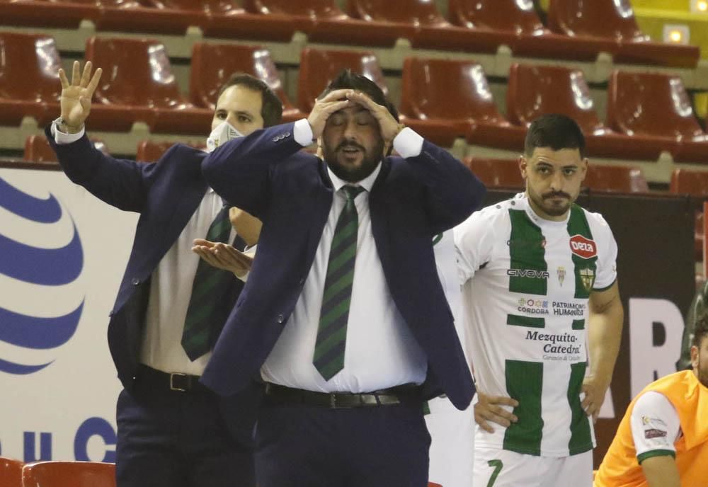 En imágenes, el Córdoba Futsal-Jaén