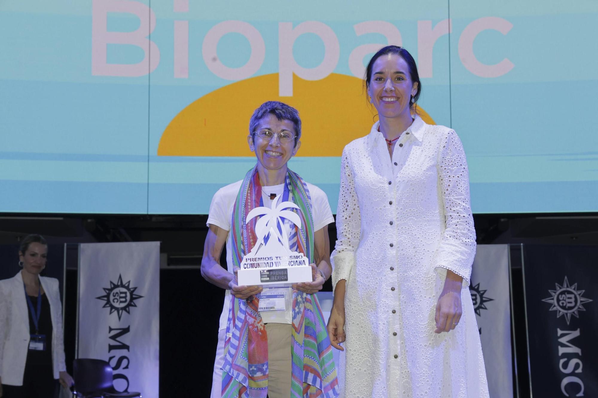 Los ganadores de los I Premios Turismo Levante-EMV