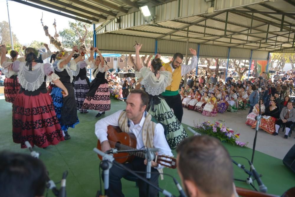 La Federación de Peñas despide a sus reinas de la huerta 2015