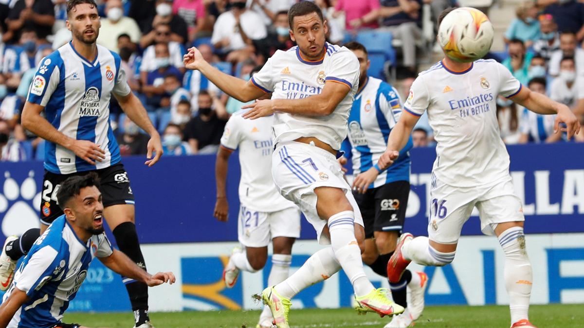 Ancelotti reserva el puesto de delantero centro a Hazard