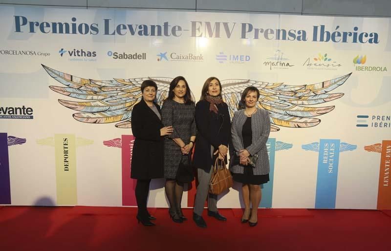 Premios Levante: El Photocall