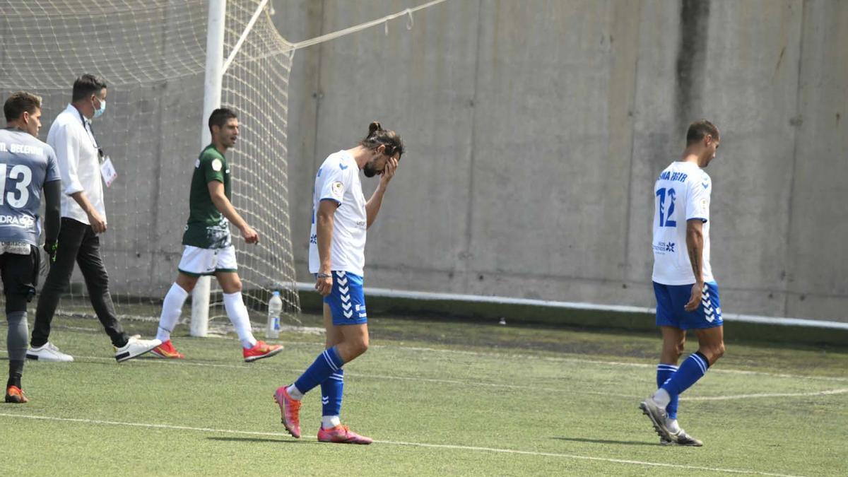 Las imágenes del Tamaraceite-Córdoba  CF